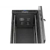 Freestanding rack cabinet LANBERG FF01-6624-12BL 24U 19 inch 600×600 mm, IP20, 1200 kg, must