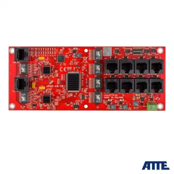 PoE lüliti Atte xPoE-10-20A-OF 10-pordiline, koguvõimsusega 20A PoE
