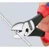 KNIPEX TUGEVDATUD KÜLGLÕIKETANGID 180 mm