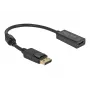 Adapter DisplayPort 1.2 isane HDMI emasele 4K DeLOCK 63559