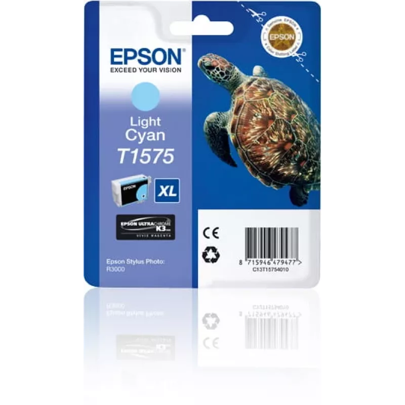 Kassett Epson T1575 Light tsüaan