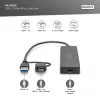 USB-jaotur, Digitus, DA-70235, 4-pordiline, USB 3.2 Gen 1, Type-A ja USB-C, 12000 Mbit/s