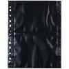 Fototaskud HERMA Fotophan 13x18 cm horisontaalformaadis must 10 tk