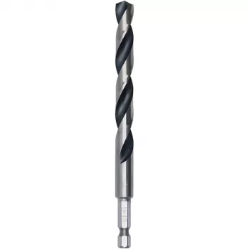 HSS PointTeQ puuritera metallile keerdpuur 5 tk 10 mm kuuskantvars pikkus 133 mm