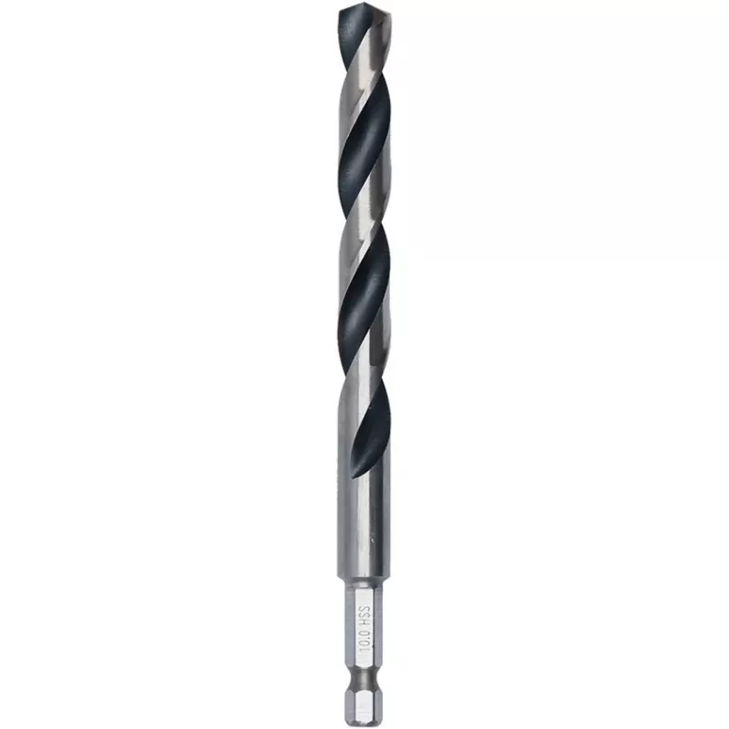 HSS PointTeQ puuritera metallile keerdpuur 5 tk 10 mm kuuskantvars pikkus 133 mm