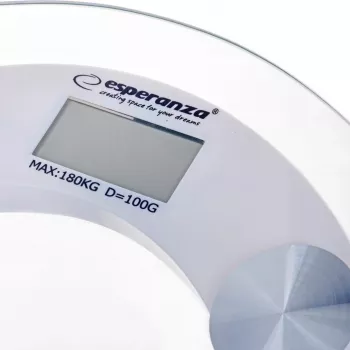 Esperanza EBS008W isikukaal Elektrooniline isikukaal Ristkülik Valge
