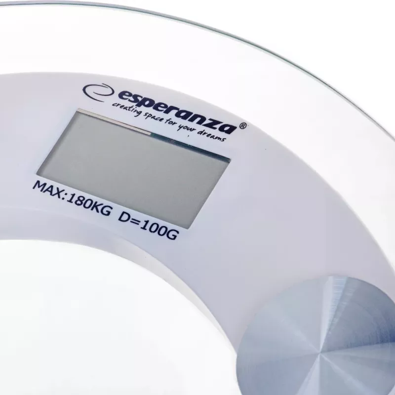 Esperanza EBS008W isikukaal Elektrooniline isikukaal Ristkülik Valge