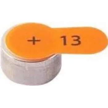 A13 Energy kuuldeaparaadi aku 6-pakend blister - Aku - 230 mAh (7504426)