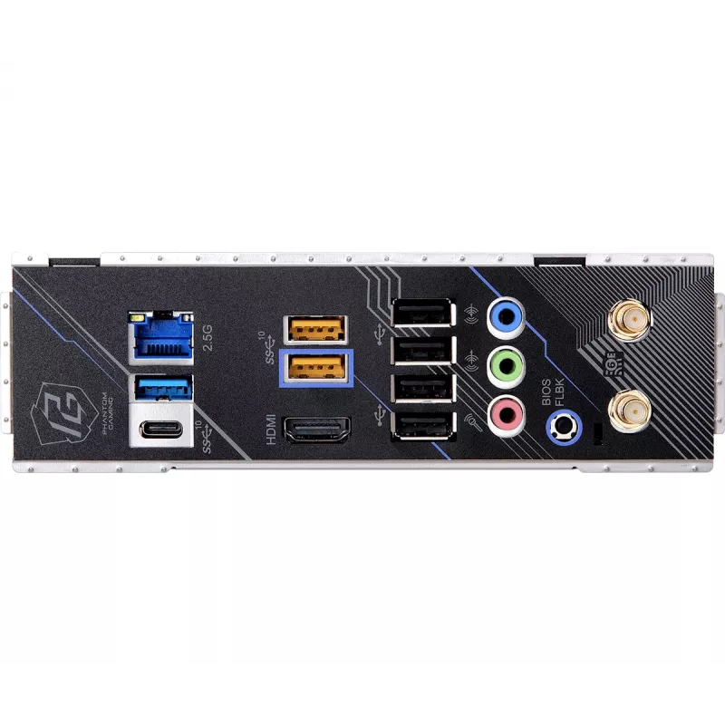 Mini-ITX emaplaat ASRock B650I Lightning WiFi — AMD B650, Socket AM5, DDR5, 2 DIMM (max 96 GB), Wi‑Fi 6E, 2.5Gb LAN