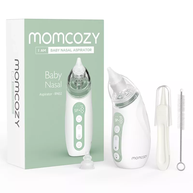 Momcozy BN02 Roheline Imiku Ninasprei