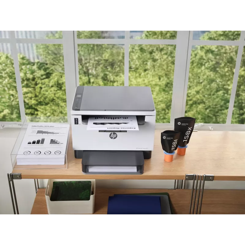 Mitmeotstarbeline printer HP Smart Tank 581 termoinkjet värv — A4, Wi‑Fi, Dupleks (käsitsi), 4 kassetti, 4800x1200 DPI