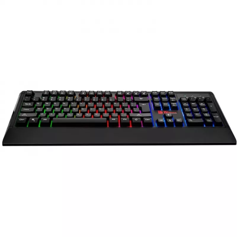 Tt eSPORTS Challenger Combo USB QWERTY Saksa Must (CM-CHC-WLXXPL-GR)