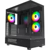 Montech XR Midi-Tower, karastatud klaas - must