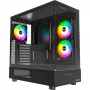 Montech XR Midi-Tower, karastatud klaas - must