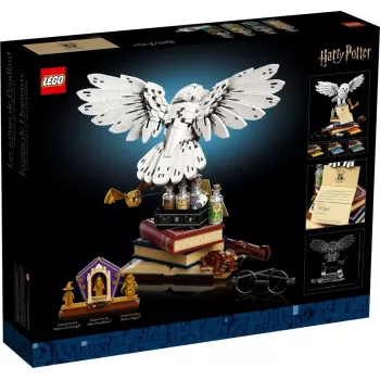 LEGO Hogwarts Icons Collectors Edition 76391 — 3010 osa, 3 minifiguuri, 18+