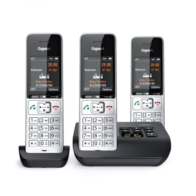 Juhtmeta telefon Gigaset 500A Comfort Trio