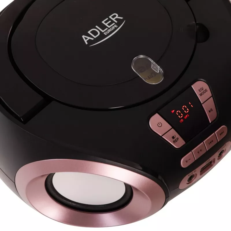 ADLER AD 1181bc - CD/MP3-mängija (boombox)