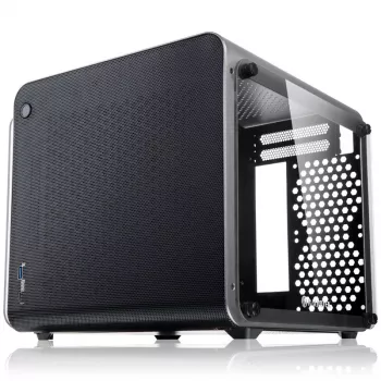 Arvutikorpus Raijintek METIS EVO TG Mini-ITX korpus, hõbedane