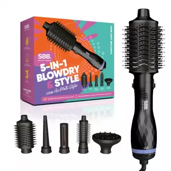 Hair Styler SBB 5-in-1 Blowdry and Style SBDR-2850-EU — multifunktsionaalne föön ja stiilimistööriist