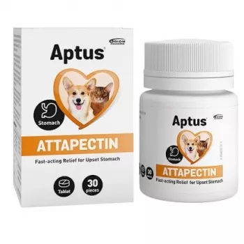 APTUS Attapectin äge kõhulahtisus - toidulisandid koertele ja kassidele – 30