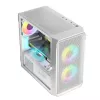 Logic PORTOS ARGB MINI USB 3.0 korpus valge