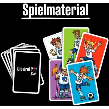 Die drei Kids - Football-Alarm, kaardimäng
