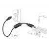 USB-kaabel DeLOCK 84803 USB 2.0 1.5 m USB A Micro-USB B Must