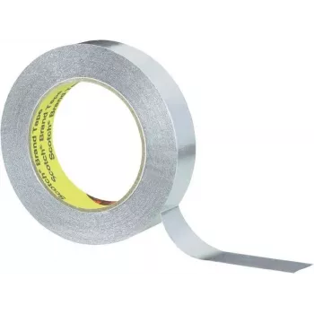 Kleebilint 3M Weichaluminium 425, 55 m × 25 mm, alumiiniumfooliumist kleeplint