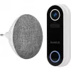 Uksekella helin Hombli Doorbell Chime 2, Avanca International BV — juhtmevaba 433,92 MHz, AC 110–240 V, C-tüüpi pistik, hall/valge