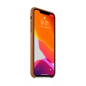 Apple - nutitelefoni ümbris - nahk - sadulpruun - iPhone 11 Pro jaoks (MWYD2ZM/A)