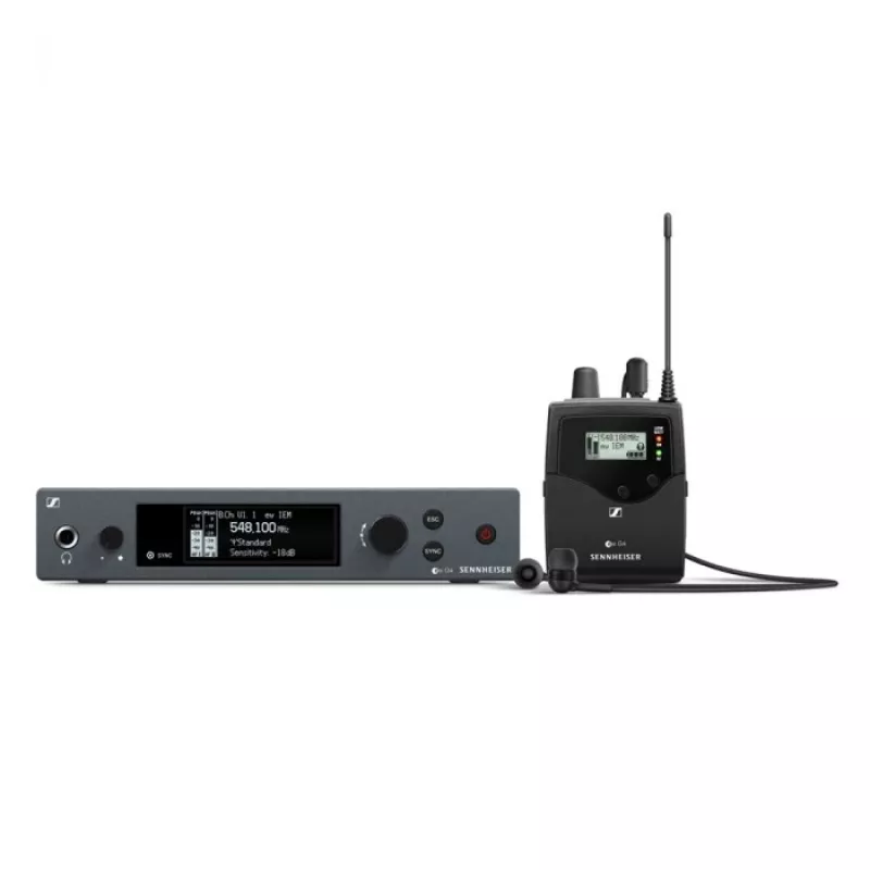 Sennheiser EW IEM G4-A1 - helitagasiside komplekt (lavamonitooring) 470-516 MHz