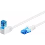 Wentronic 51534 võrgukaabel valge 0,25 m Cat6a U/UTP (UTP) (51534)