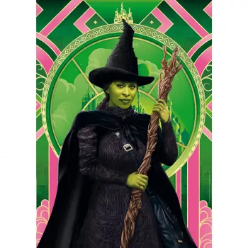 Wicked, Elphaba, 500 tükiga pusle