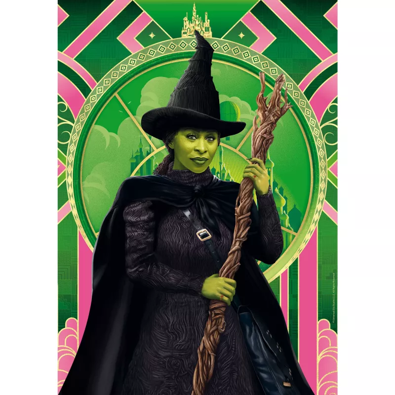 Wicked, Elphaba, 500 tükiga pusle