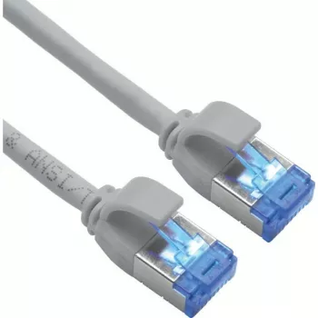 ROLINE S/FTP patch-kaabel Cat.6A TPE PoE-toega sõlmevaba Hall 0,5m - Võrk - CAT 6a