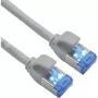 ROLINE S/FTP patch-kaabel Cat.6A TPE PoE-toega sõlmevaba Hall 0,5m - Võrk - CAT 6a