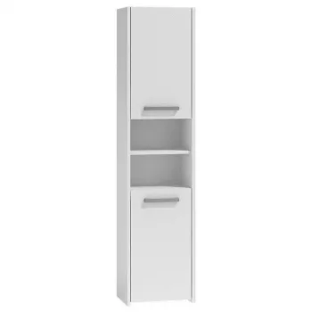Topeshop S40 valge vannitoa hoiukapp valge