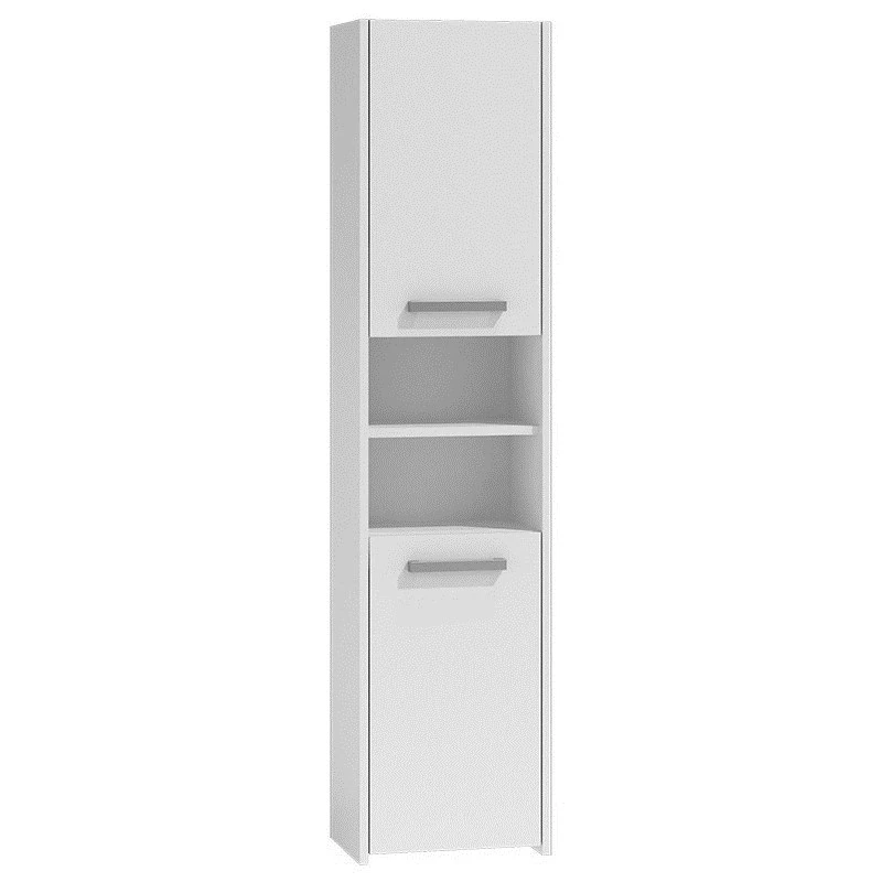 Topeshop S40 valge vannitoa hoiukapp valge