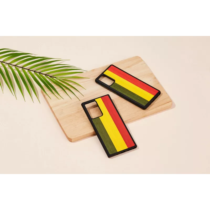 Man and Wood telefoniümbris Samsung Galaxy Note 20 Ultra jaoks, reggae must