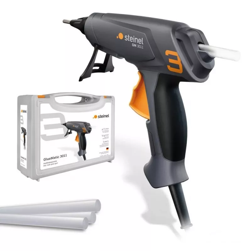 Kuumliimipüstol STEINEL Gluematic 3011 45 W hall oranž