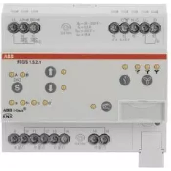 ABB Stotz S&J ventilaatorikontroller 2xPWM 0-10V man.REG FCC/S1.5.2.1 (2CDG110235R0011)
