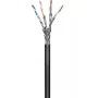 Microconnect KAB024-100 võrgukaabel must 100 m Cat6 S/FTP (S-STP)