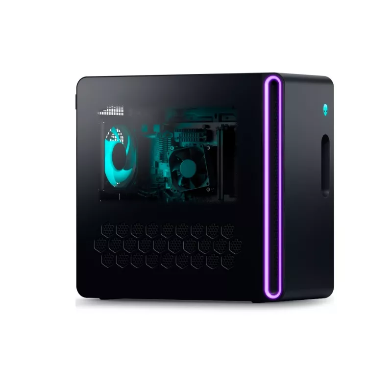 Lauaarvuti Dell Alienware Aurora Ultra 9 — 285 W toiteplokk, 32 GB muutmälu, 2 TB SSD, NVIDIA GeForce RTX 5080 16 GB, Windows 11 Pro, 3-aastane kohapealne garantii