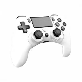 Gamepad White Shark CENTURION Must Valge Bluetooth PlayStation 4 3