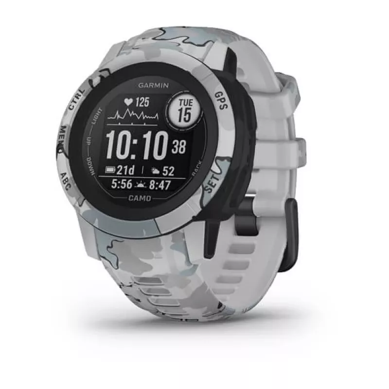 Garmin Instinct 2S Camo Edition 2,01 cm (0,79) MIP 40 mm digitaalne 156 x 156 pikslit kamuflaaž GPS (satelliit)