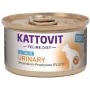 Märg kassitoit KATTOVIT Feline Diet Urinary Tuna kotike 85 g — kuseteede tugi, 78% niiskust, 11% valku