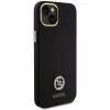 GUESS | GUHCP15M4DGPK | Tagakaas | Apple | iPhone 15 Plus/14 Plus | TPU, silikoon, mikrokiud | Must