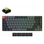 Mehaaniline klaviatuur Keychron K3X-B4 — 75% madalprofiiliga, juhtmega ja Bluetooth 5.2, USB-C, RGB-taustvalgustus, hall, aku kuni 124 h