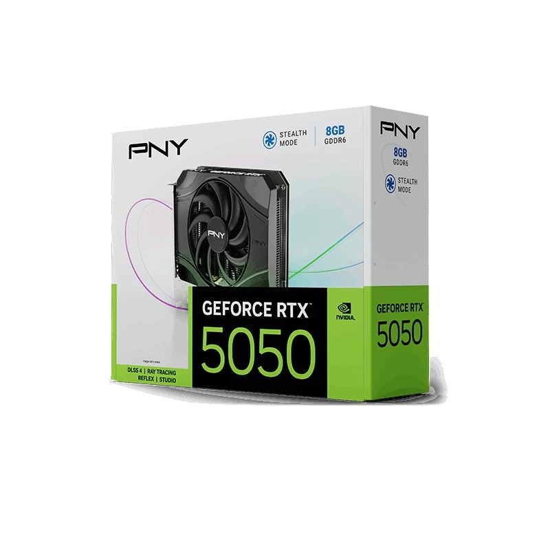 Videokaart NVIDIA GeForce RTX 5050 8 GB GDDR6