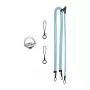 Sunnylife GS022 multifunktsionaalne kaelarihm Pocket 3 jaoks (sinine)
